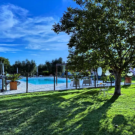 Κατάλυμα σε φάρμα Il Puntoncino Marsiliana