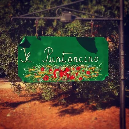 Κατάλυμα σε φάρμα Il Puntoncino Marsiliana